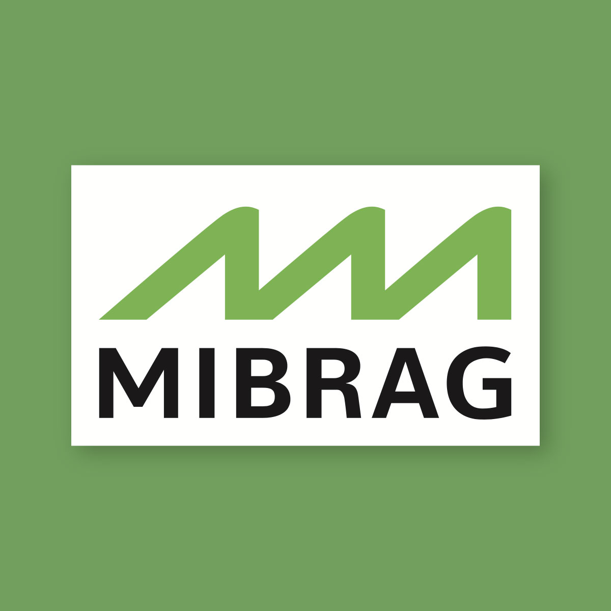 Redesign des MIBRAG-Logos