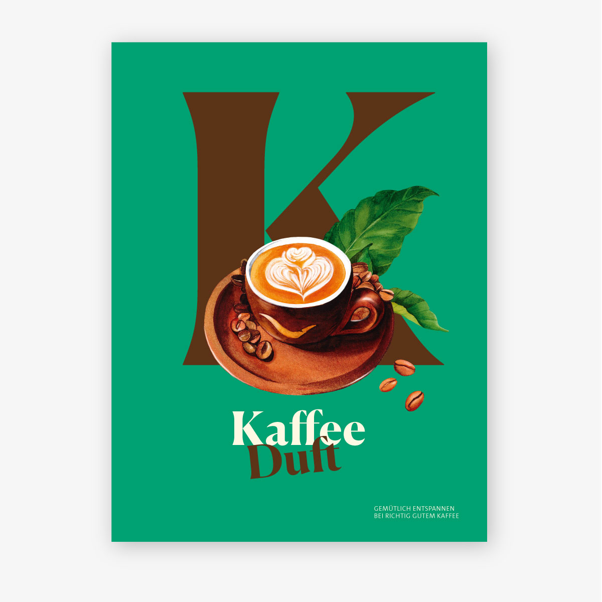 Mövenpick Café Wandbild