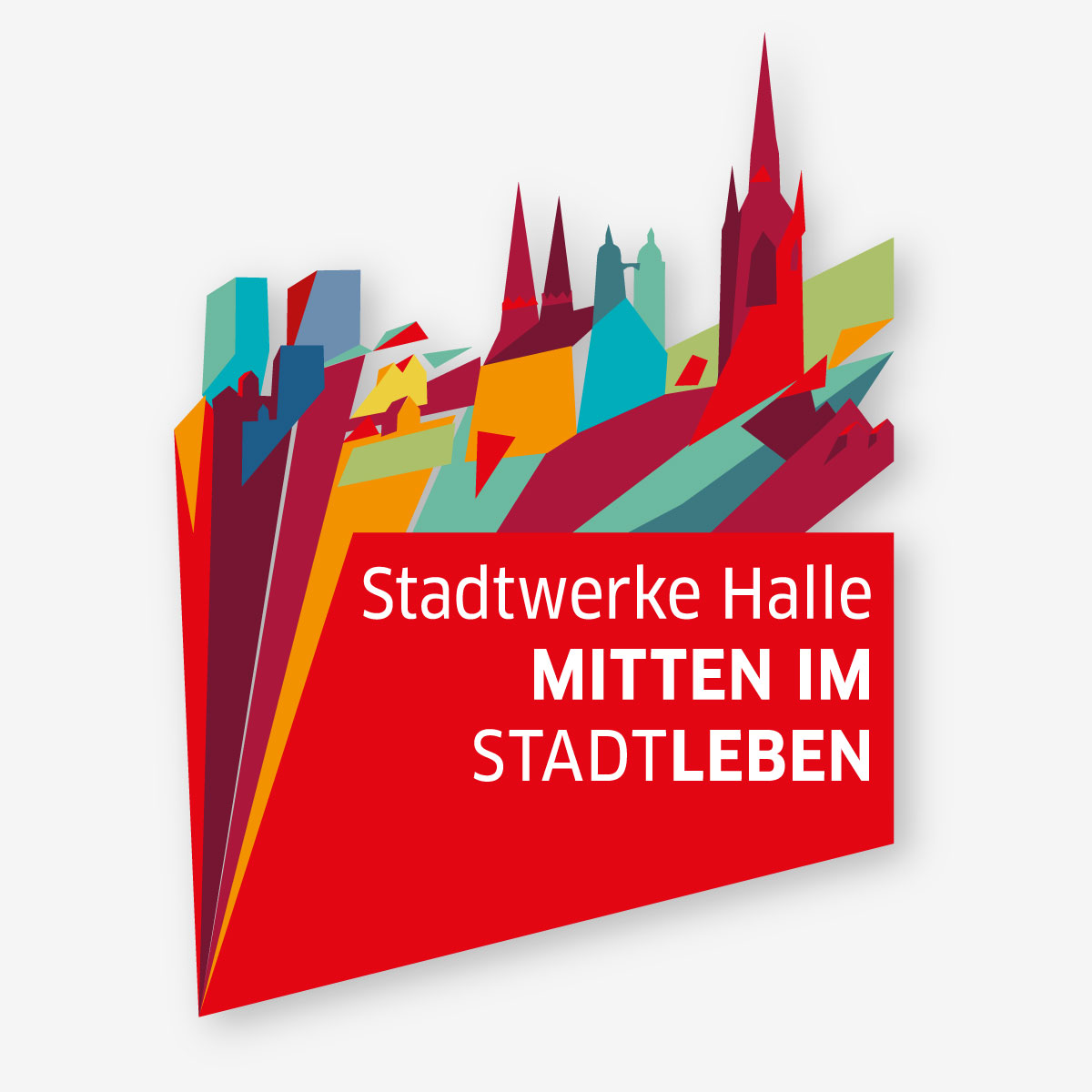 Corporate Design Relaunch der Stadtwerke Halle. Imagemotiv