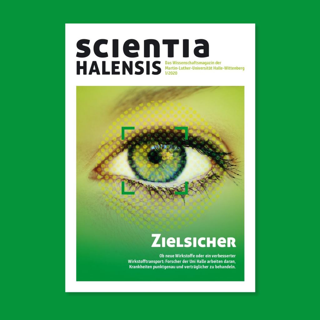 Titel der Scientia Halensis 1/2020