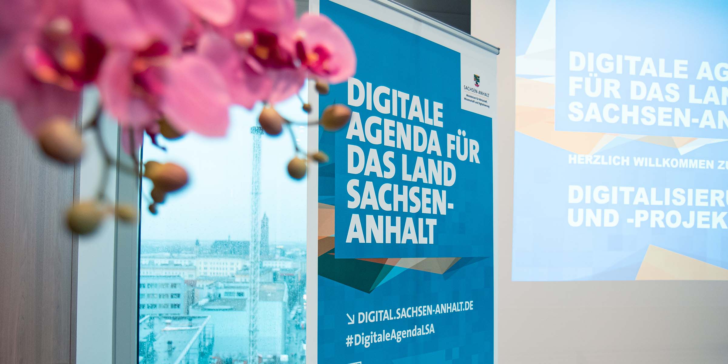 Roll-Up für die Digitale Agenda für das Land Sachsen-Anhalt