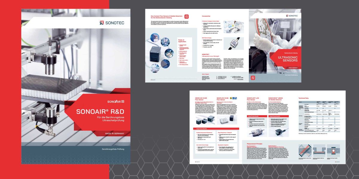 Sonotec – Imagebroschüre