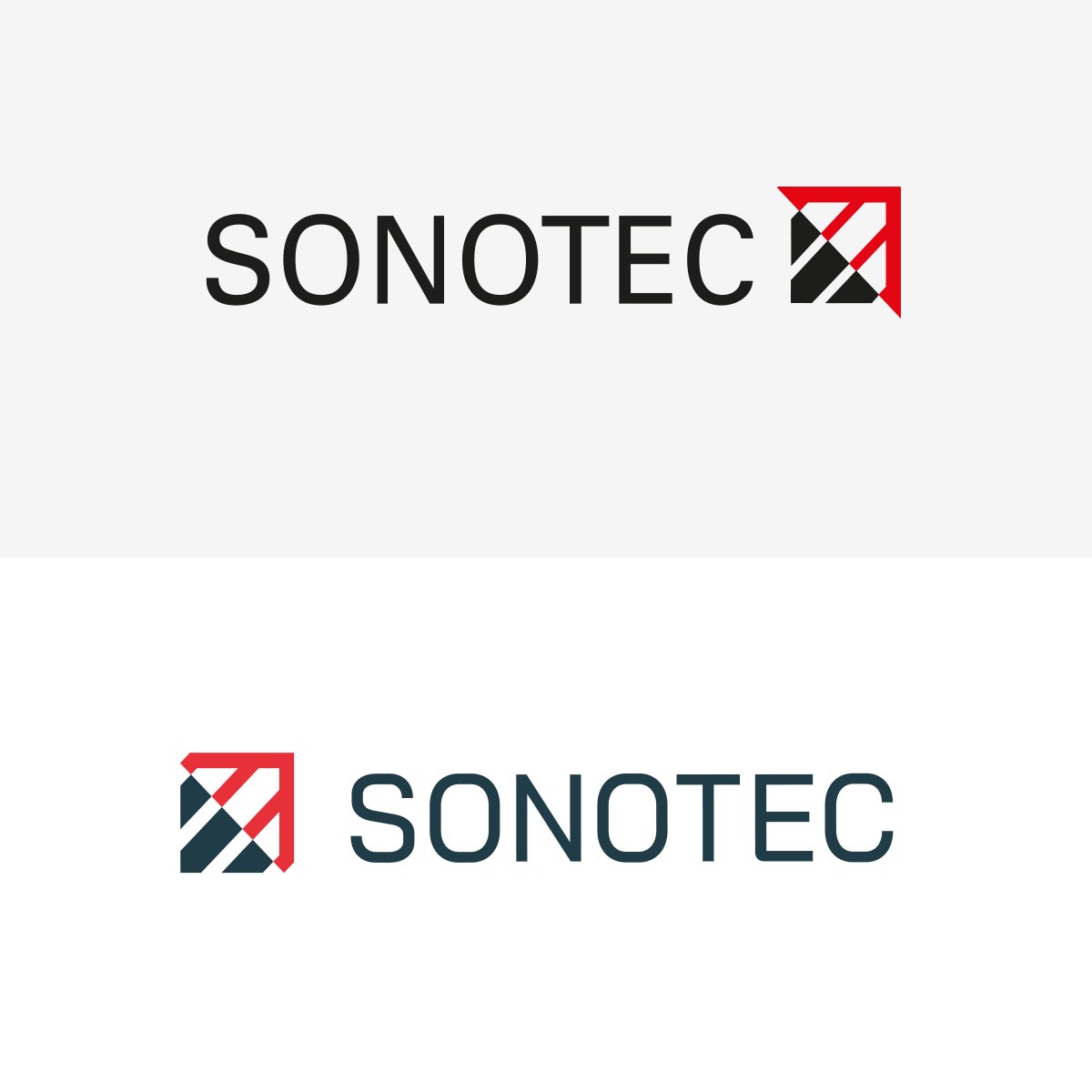 Sonotec: Rebranding
