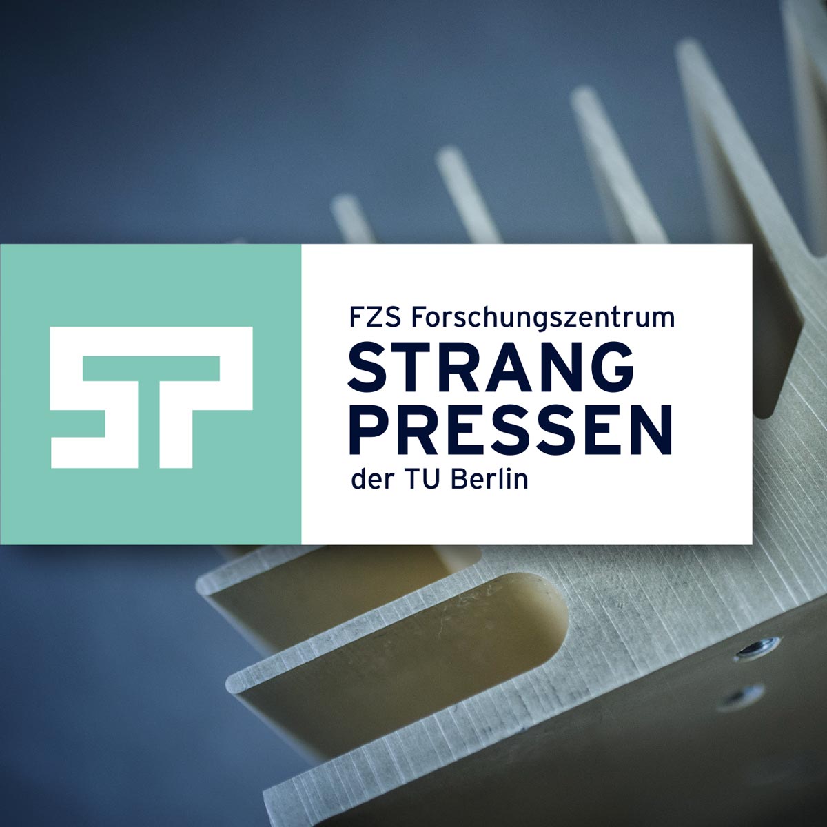 TU Berlin Forschungszentrum Strangpressen: Logodesign und Bildwelten