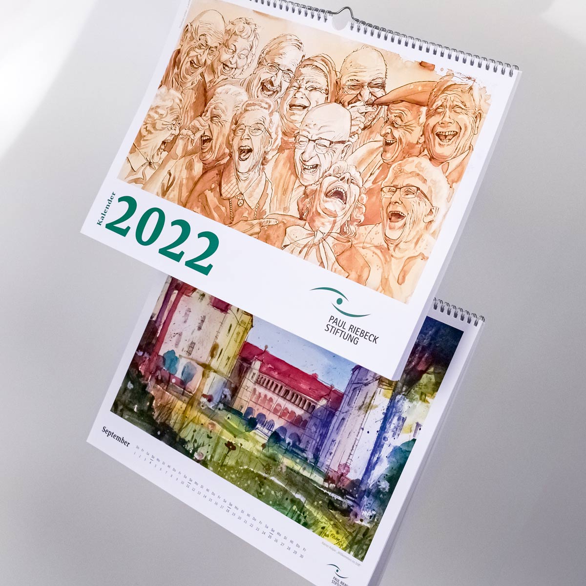 Paul-Riebeck-Stiftung – Kunstkalender 2022