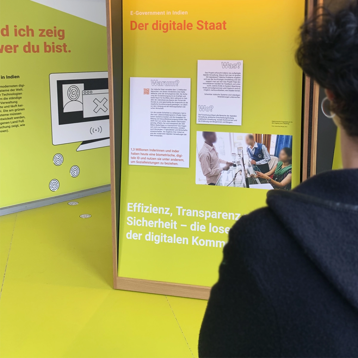 Max-Planck-Institut Ethnologie – Ausstellung government