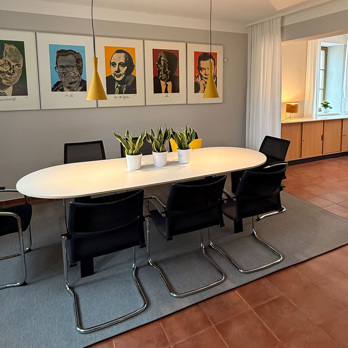 Genscherhaus Erdgeschoss Modernisierung