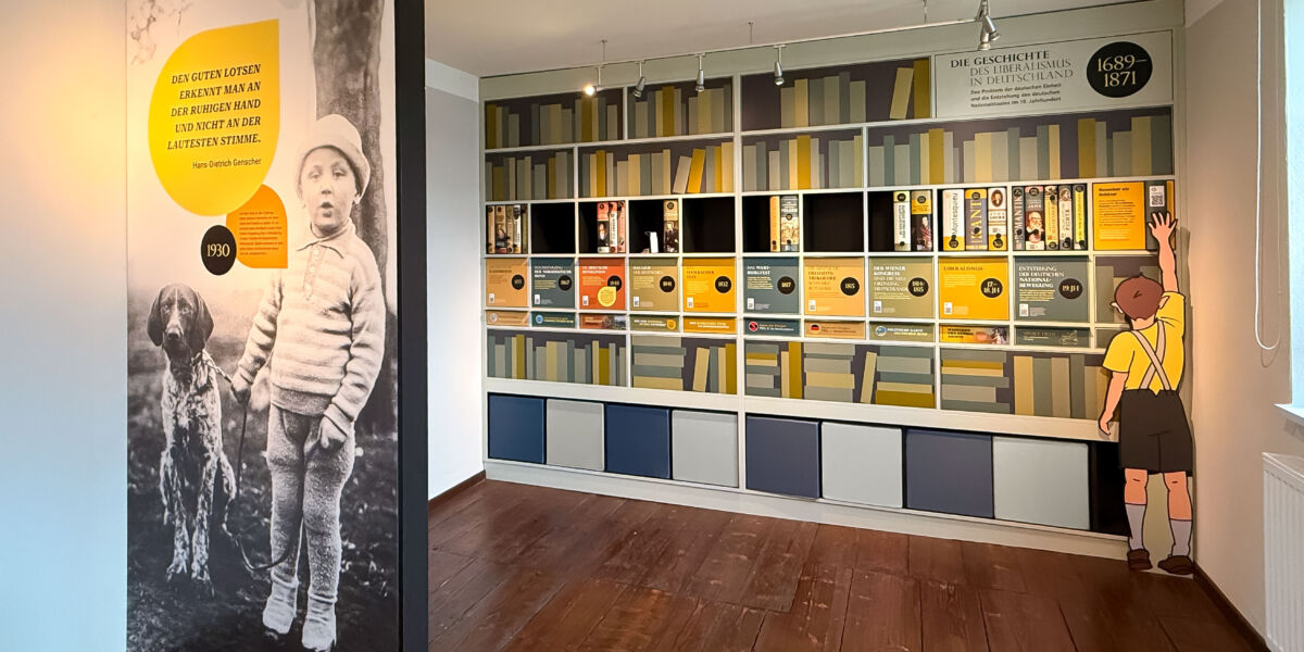 Genscherhaus Ausstellung
