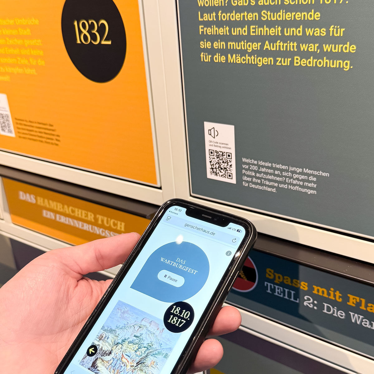Genscherhaus Ausstellung