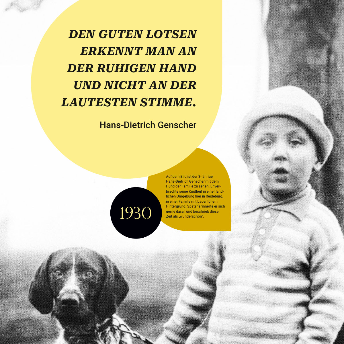 Genscherhaus Ausstellung