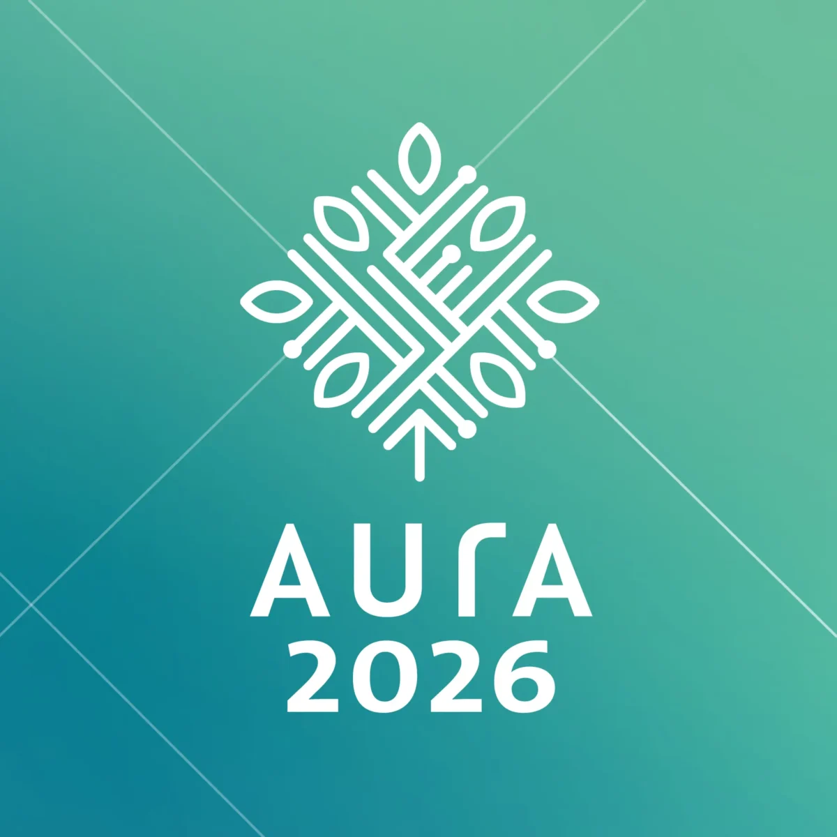 Land Sachsen-Anhalt: AURA Award 2026 Logo