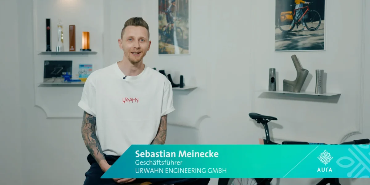 Redesign AURA-Award – der Nachhaltigkeitspreis für Sachsen-Anhalt – Interview Sebastian Meinecke, URWAHN ENGINEERING