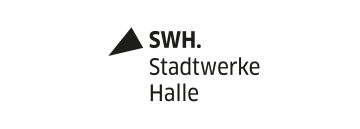 Stadtwerke Halle GmbH: 3-zeilige Logovariante