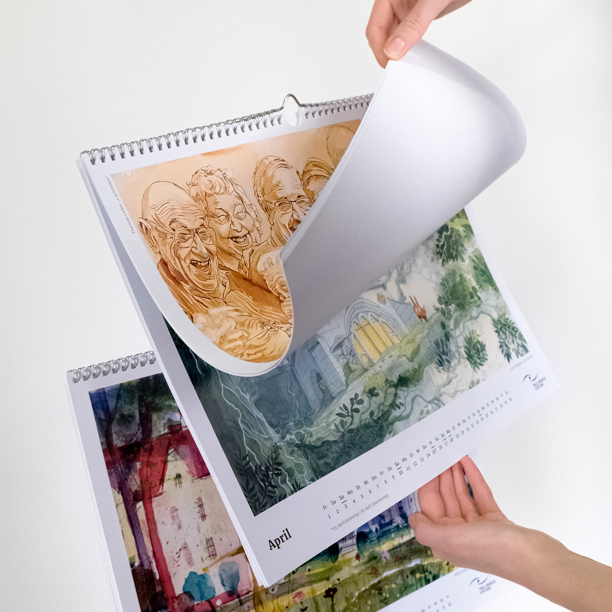 Paul-Riebeck-Stiftung – Kunstkalender 2022