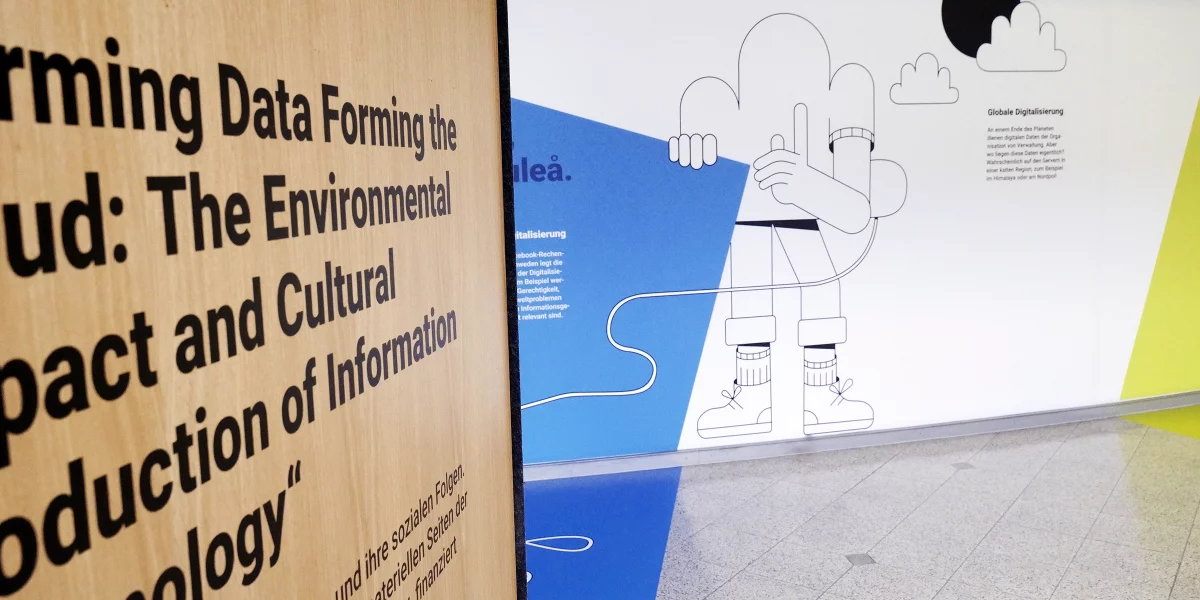 Max-Planck-Institut Ethnologie – Ausstellungsdesign Cloud