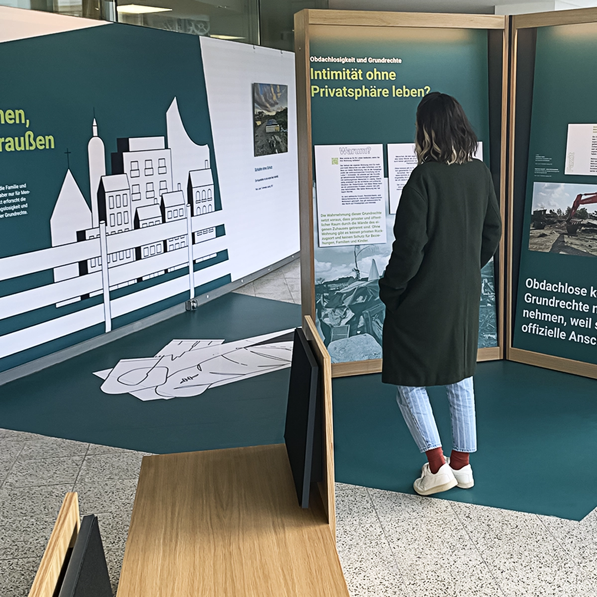 Max-Planck-Institut Ethnologie – Ausstellung Obdachlosigkeit