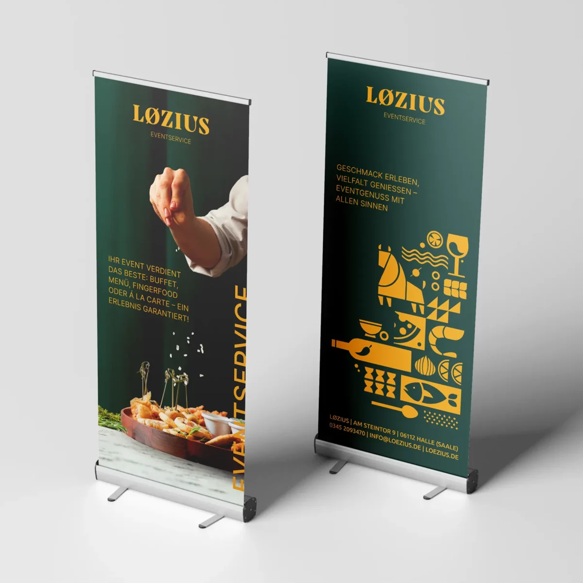 Løzius Eventservice: Rollups