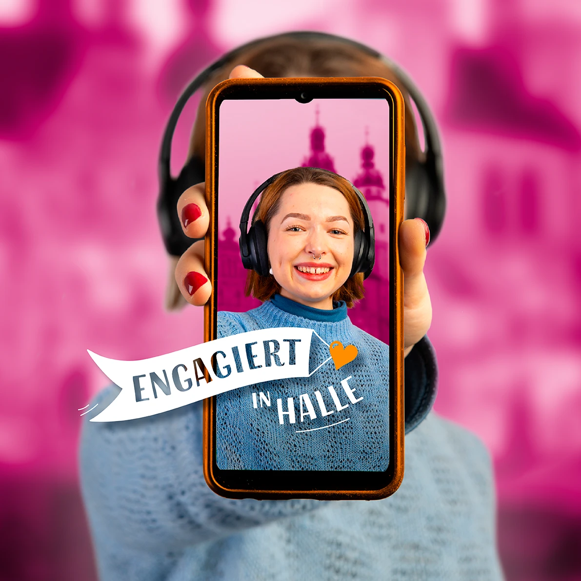 Freiwilligen-Agentur Halle (Saale) e.V. – App-Vermarktung Kampagne