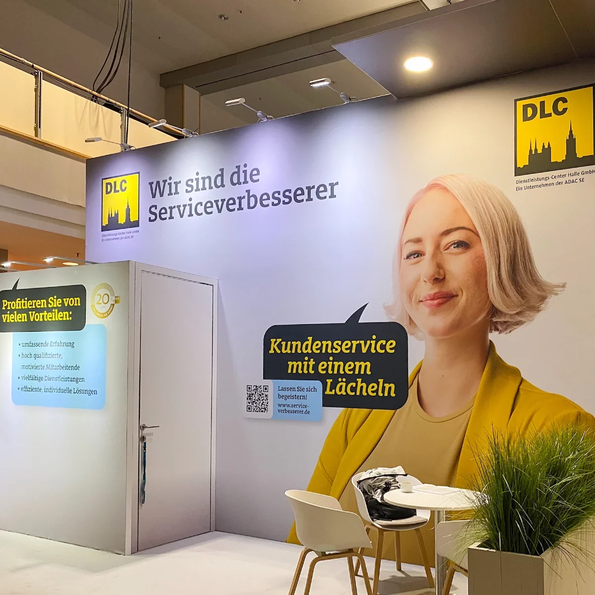 DLC Recruiting Kampagne: Messestand