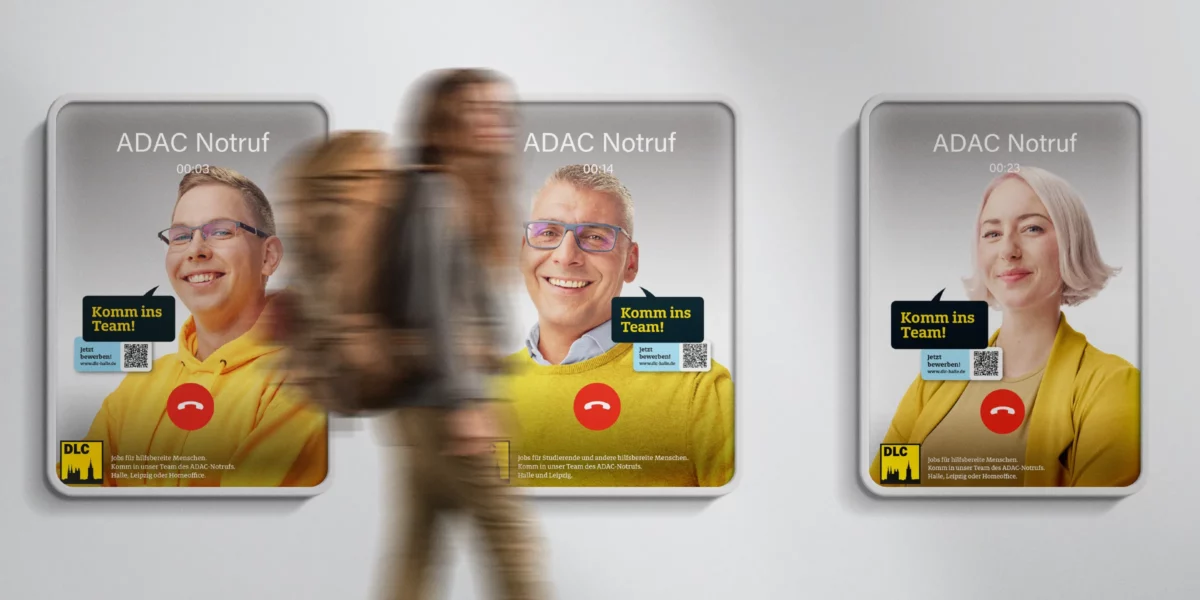 DLC Recruiting Kampagne: Plakate