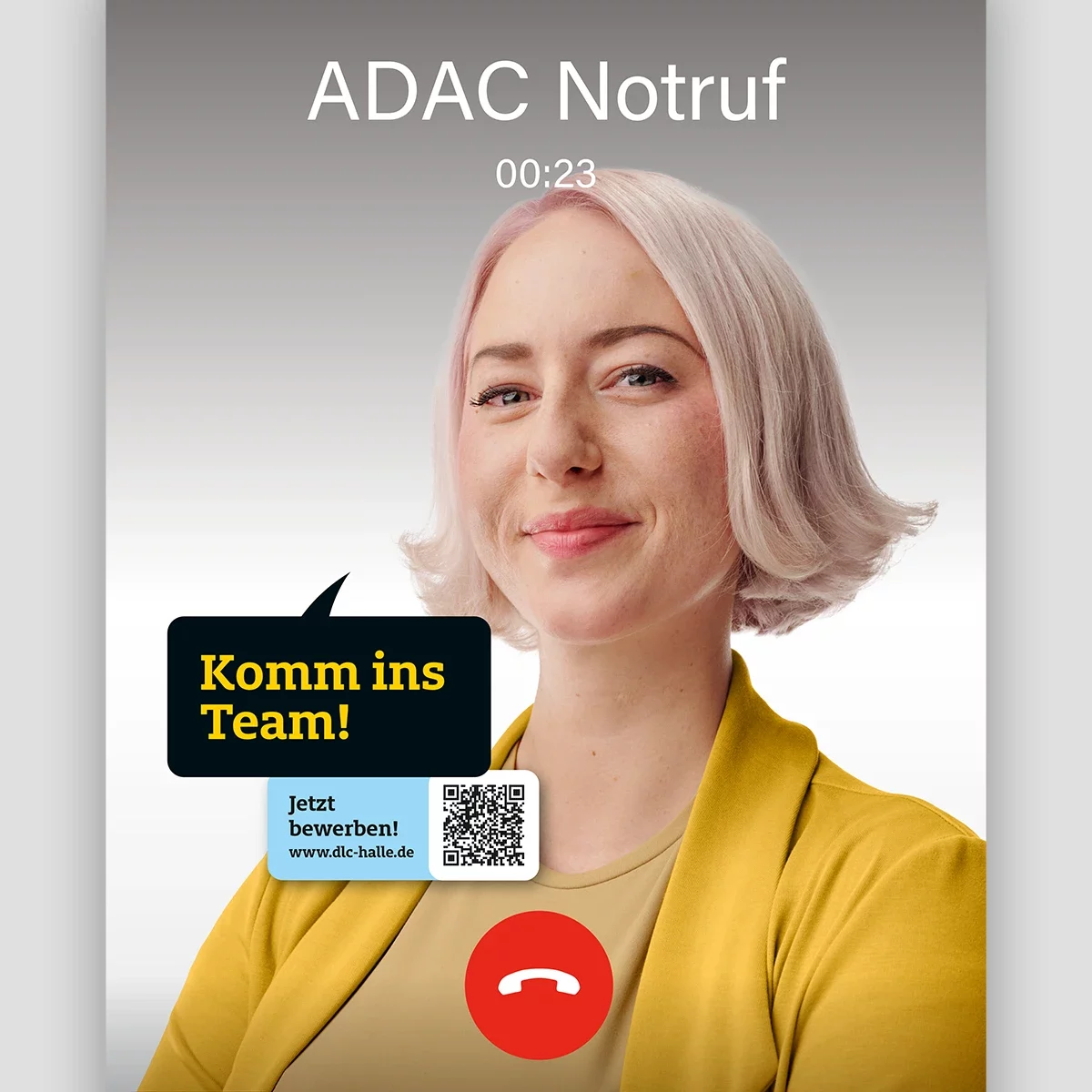DLC Recruiting Kampagne: Detail Flyer