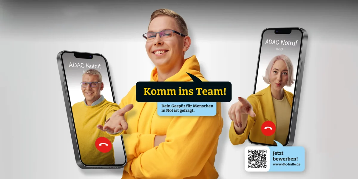 Die Werbefläche wird zum Telefondisplay
