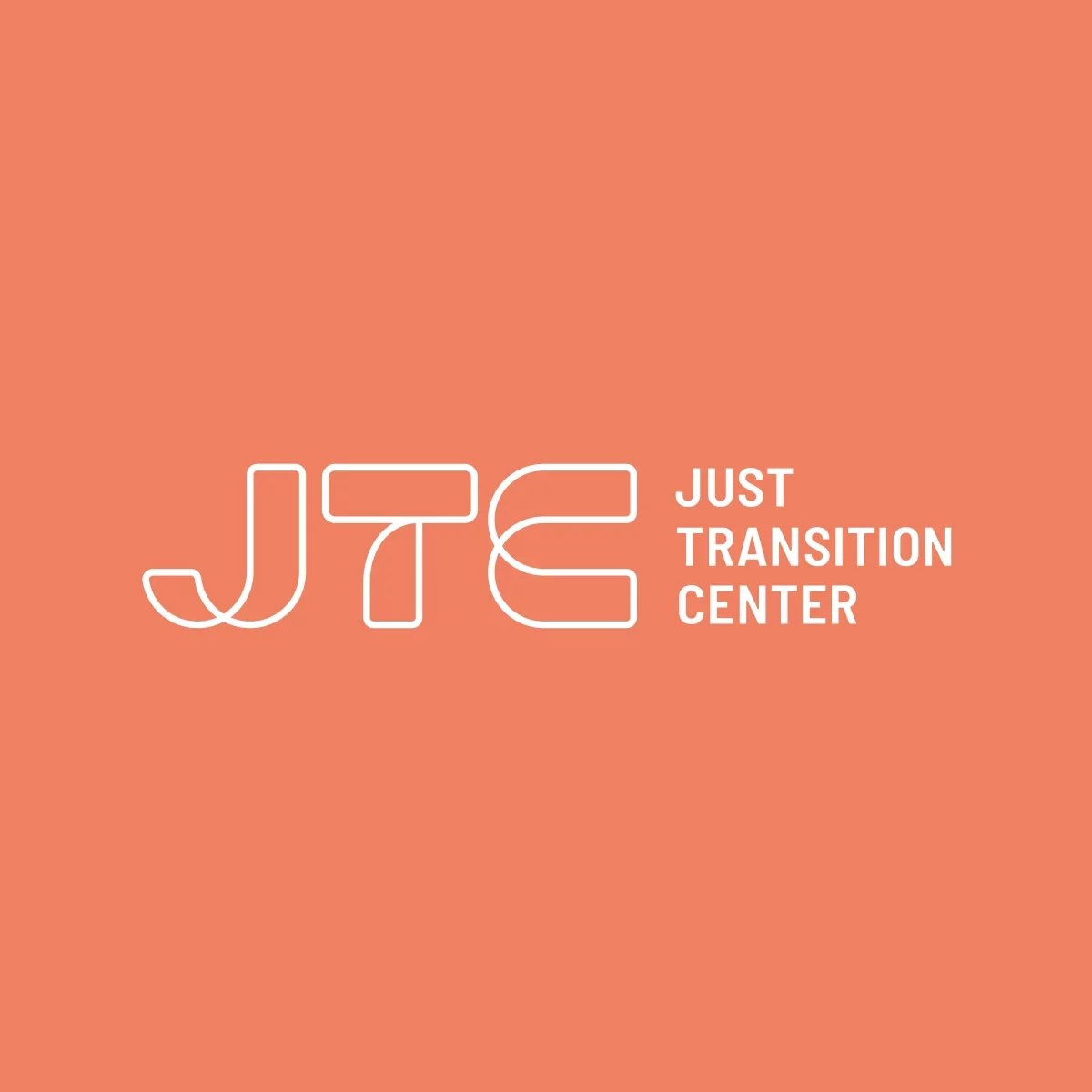 Logo des Just Transition Center