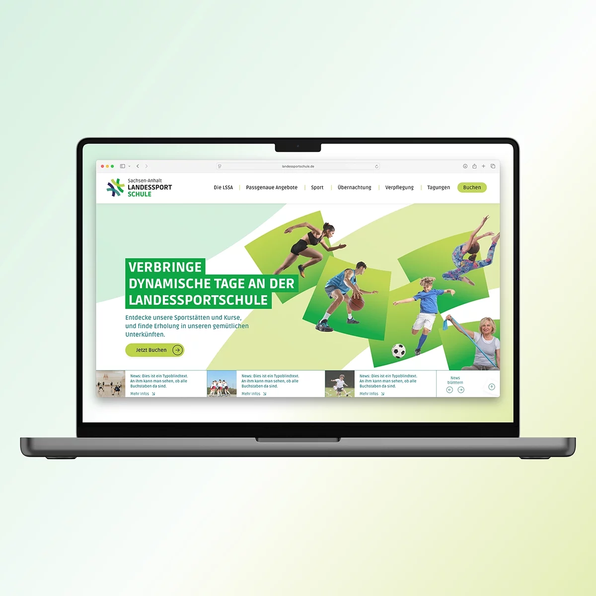 Hero Image für den Website Relaunch